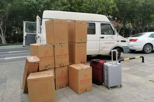 群英乡行李托运公司